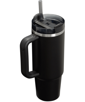 Stanley  The Quencher/Cup H2.O FlowState Tumbler 890 ml Black 2.0 10-10827-947 - KNIFESTOCK