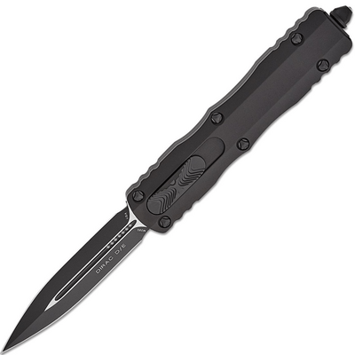 Microtech Dirac D/E Black Tactical STD 225-1T - KNIFESTOCK