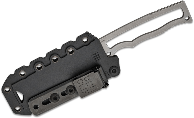 Halfbreed Blades Compact Field Knife - Fixed Blade - Drop Point CFK-01 STN - N69 - KNIFESTOCK