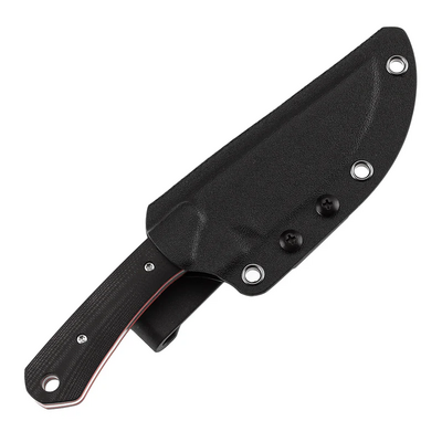 Kansept Flank SW D2 Black &amp; Red G10 G006A2 - KNIFESTOCK