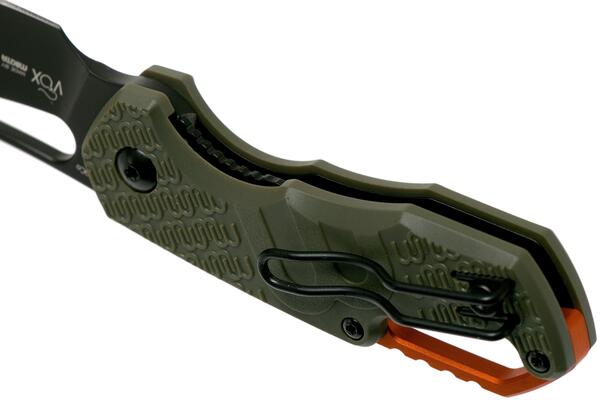 MKM ISONZO OD Green FRN BÖHLER N690 - Cleaver MK FX03-2PGO - KNIFESTOCK