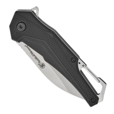 Cuțit pliabil cu carabină Smith &amp; Wesson Oasis - Cutie 1208418 - KNIFESTOCK