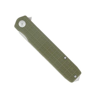 CobraTec Medium Cayden OD Grön Drop Ej Tandad 01CT024 - KNIFESTOCK
