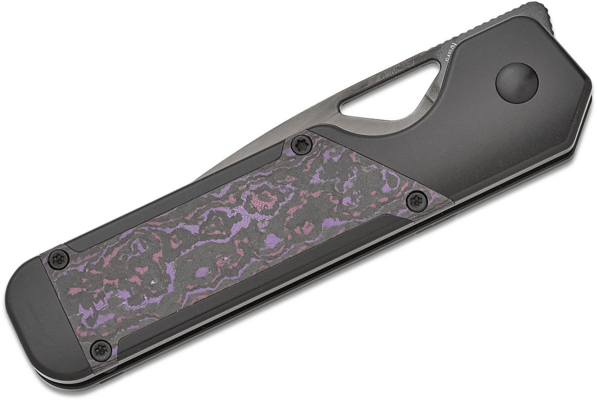 Kizer Militaw Titanium, Fatcarbon S45VN Ki3634A2 - KNIFESTOCK