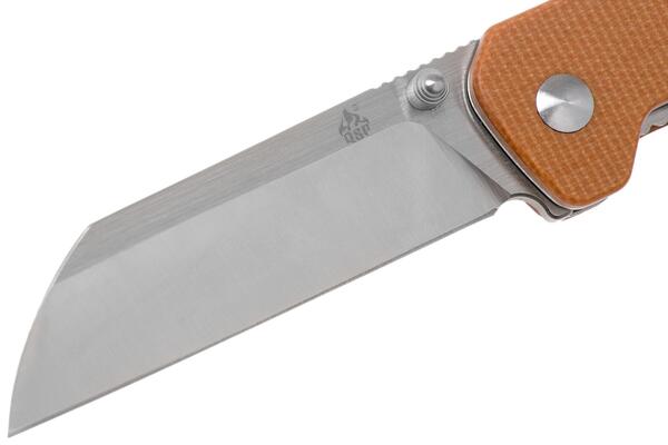 QSP Knife Penguin, Satin D2 Blade, Tan Micarta Handle QS130-J - KNIFESTOCK