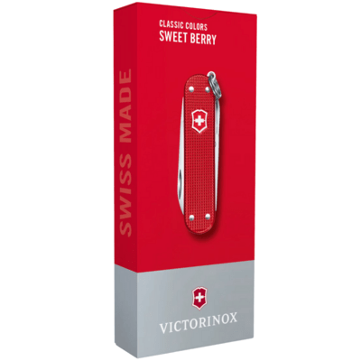 VICTORINOX Classic SD Alox Colors, Sweet Berry 0.6221.201G - KNIFESTOCK