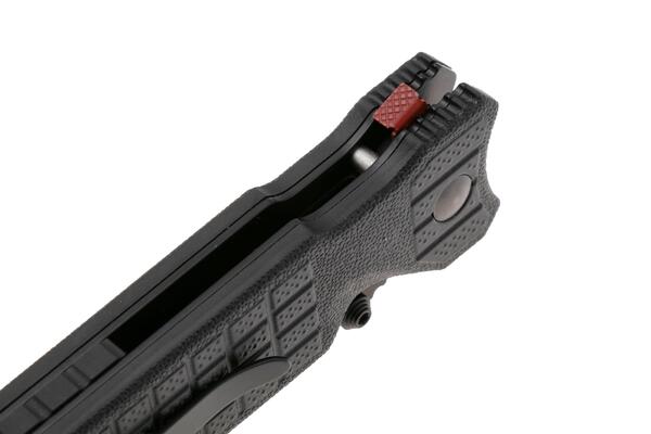 Fox Knives Predator Evolution Black Niolox, Black FRN FX-449 B - KNIFESTOCK