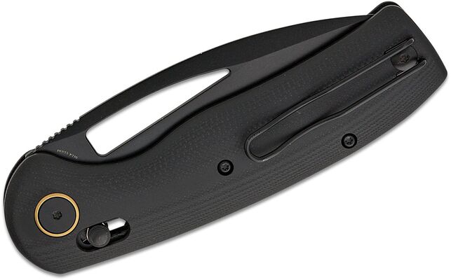 Petrified Fish PFP13 Viper K110 Black stonewash Black G10 PFP13DDW - KNIFESTOCK