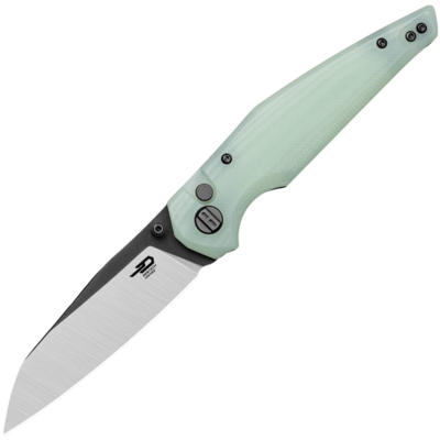 Bestech Snakebird 14C28N, G10, Blokada przyciskiem - Jade BG58D - KNIFESTOCK