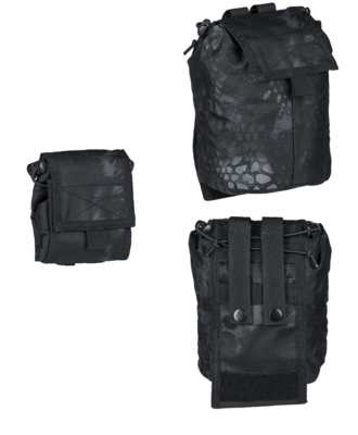 Mil-Tec LEGE HULZEN ZAK COLLAPS. mandra night 16156485 - KNIFESTOCK
