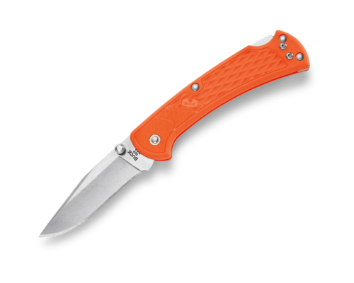 BUCK 112 Slim Select, Blaze Orange  BU-0112ORS - KNIFESTOCK