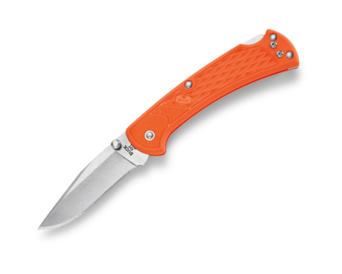 Buck 112 Slim Select, Blaze Orange BU-0112ors - KNIFESTOCK