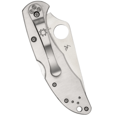 Spyderco Delica 4 Stainless C11P - KNIFESTOCK