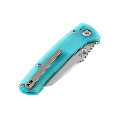 Kansept Main Street 154CM Light Blue G10 T1015B4 - KNIFESTOCK