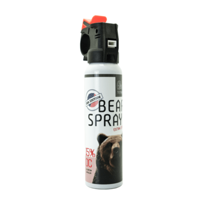 Obranný sprej proti medveďom TETRAO Bear Spray USA edition 150 ml - KNIFESTOCK