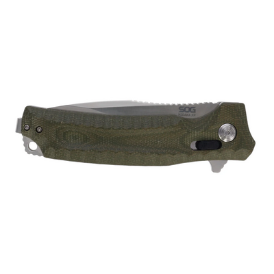 SOG KIKU XR / LAMA 4&quot; / CRYO 3V / MÂNER MICARTA / CUTIE SOG-12-27-09-57 - KNIFESTOCK