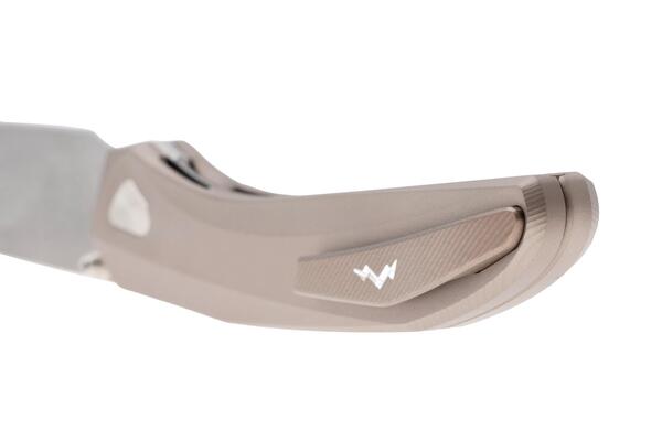 MKM DETONARIO – M390 SW lama - GUNMETAL ANODIZZATO Al manico &amp; CLIP, S/S LINER LOCK, T - KNIFESTOCK