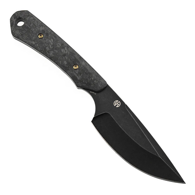 Kansept Flank BSW D2 Shred CF G006A1 - KNIFESTOCK