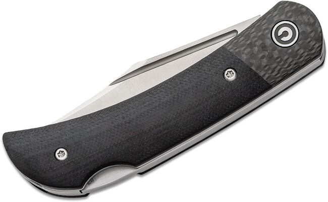 CIVIVI Rustic Gent G10 Zwart C914A - KNIFESTOCK