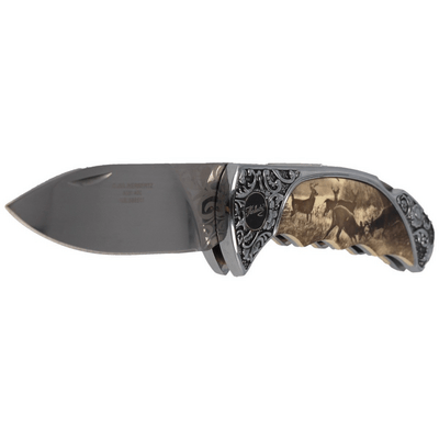 Coltello tascabile CJH, cervo - KNIFESTOCK