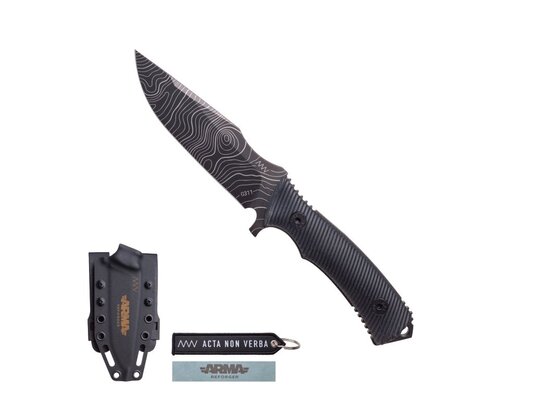 ANV Knives M311 Comp Arma, Sleipner, DLC Black, Kydex ANVM311-066 - KNIFESTOCK