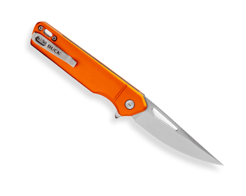 BUCK Infusion™, Orange Aluminum BU-0239ORS - KNIFESTOCK