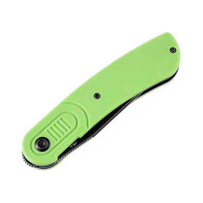 Kansept Reverie Black TiCn Coated 154CM Grass Green G10 T2025A4 - KNIFESTOCK