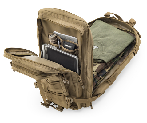 DEFCON 5 Tactical Backpack Hydro Compatible 40Lt. COYOTE TAN D5-L116 CT - KNIFESTOCK