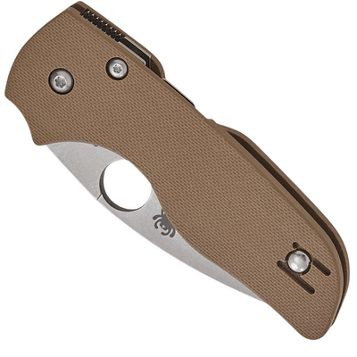 Spyderco Lil' Native Brown G-10 CPM15V  SPRINT C230GPBN15V - KNIFESTOCK