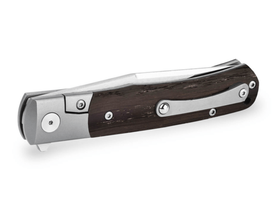 Böker Manufaktur Solingen TRPPR Bog Oak Wood 112139 - KNIFESTOCK