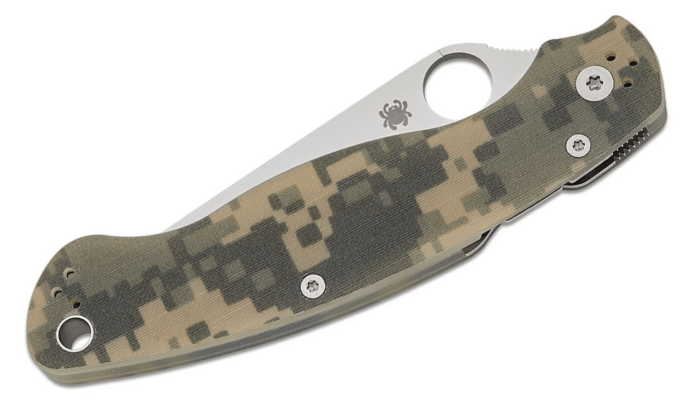 Spyderco Military 2 Camo G-10 C36GPCMO2 - KNIFESTOCK