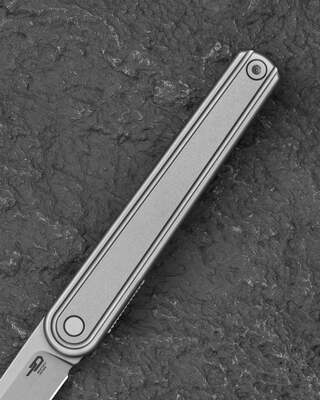 Bestech Ink Magnacut, Tytan, Liner Lock - Bead Blast BT2502A - KNIFESTOCK