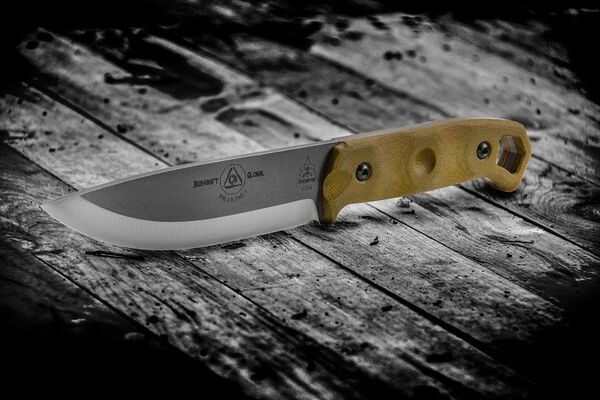 Tops Knives Brakimo Rögzített Penge TPBRAK01 - KNIFESTOCK