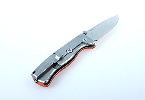 GANZO Knife Ganzo G722-OR - KNIFESTOCK
