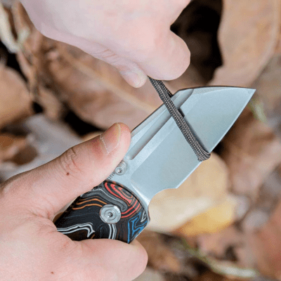 Vosteed Hedgehog S35VN Satin &amp; Brushed Magpie+GT-Mascus A1307 - KNIFESTOCK