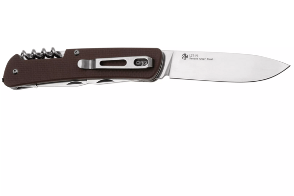 Ruike L21-N Sandvik 12C27 Stainless Steel L21-N - KNIFESTOCK