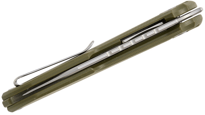Bestech Knives Toddler Satin+stonewash 14C28N G10 OD Green BG64B - KNIFESTOCK