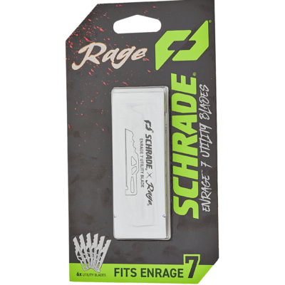 Lames de rechange SCHRADE Enrage 7, 6-PK, Utilitaire 1204888 - KNIFESTOCK