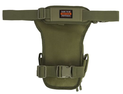 Pentagon MAX-S Gun Oberschenkel-Tasche K16023-06-Olivgrün-EINE GRÖSSE - KNIFESTOCK