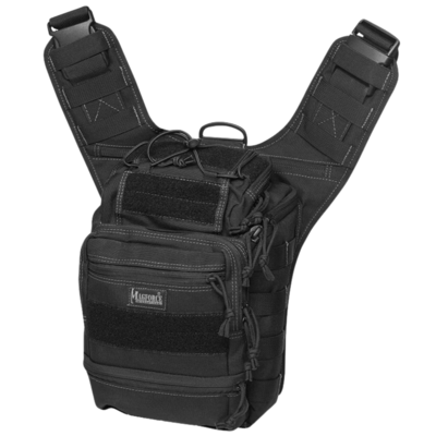 Magforce Gannet Shoulder Bag Black #0424B - KNIFESTOCK