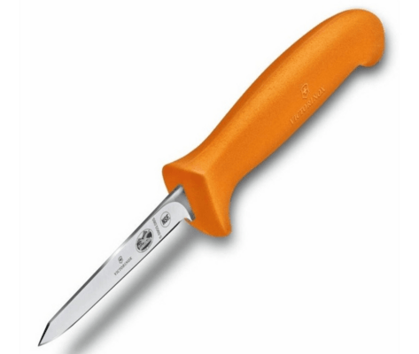 Victorinox Vykošťovací nůž na drůbež Fibrox 8 cm, širší rukojeť - KNIFESTOCK