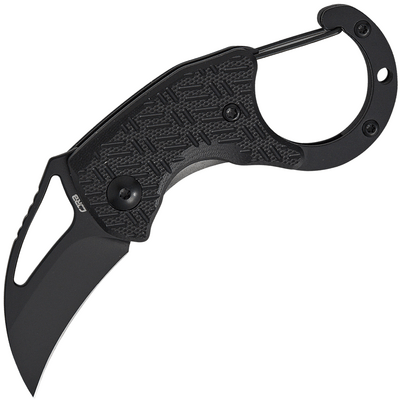 CJRB Anansi Schwarz, G10 - J1964-BBK - KNIFESTOCK