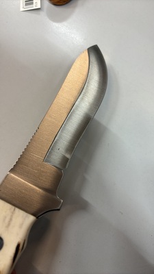 JOKER COLTELLO OSO LAMA 12cm. CC49 - KNIFESTOCK