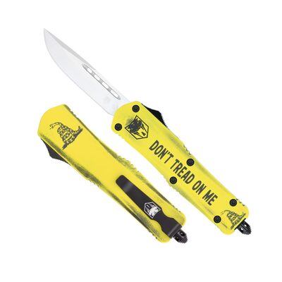 CobraTec Medium Dont Tread On Me FS-3 Drop 06CT072 - KNIFESTOCK