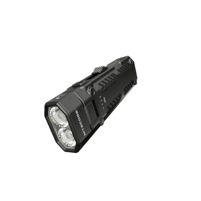 Nitecore 2 x quad-core MCT UHE LEDs 1600 Lumens EDC09 - KNIFESTOCK