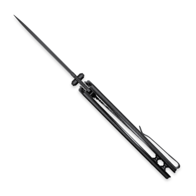 CobraTec Samson Svart 01CT020 - KNIFESTOCK