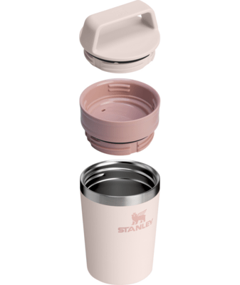 Stanley Termohrnček The Café-To-Go Travel Mug 230 ml/8oz Rose Quartz 10-12079-009 - KNIFESTOCK