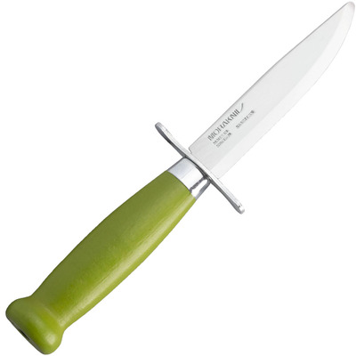 Morakniv Scout 39 Safe Groen - Roestvrij Staal 12022 - KNIFESTOCK