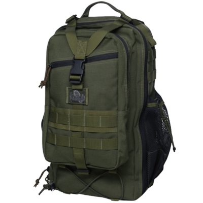 Magforce City Hunter Backpack Green #0517G - KNIFESTOCK
