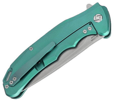 Artisan Tradition S35VN/Titanium Green 1702G-GN - KNIFESTOCK